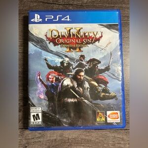 Divinity: Original Sin II - Definitive Edition for PS4 by Bandai Namco